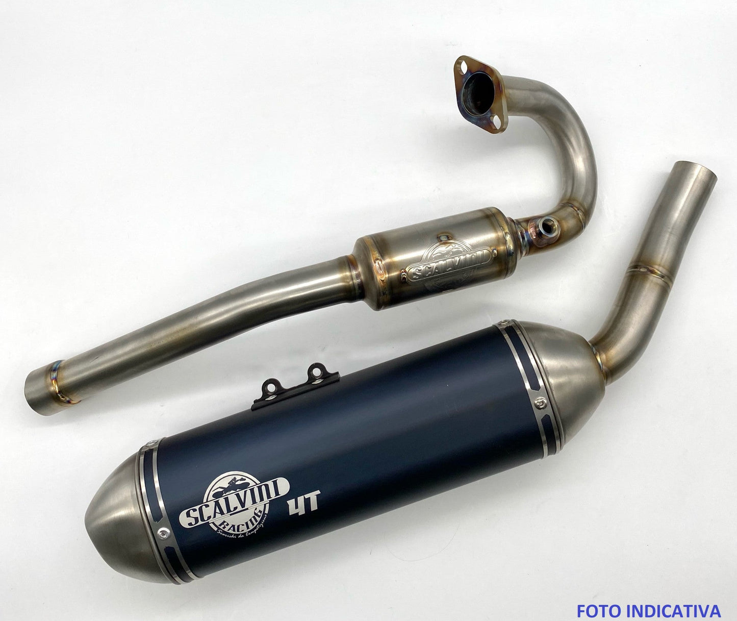Complete Exhaust Beta T 125 4T Injection ('23-'24) TAYO ENGINE
