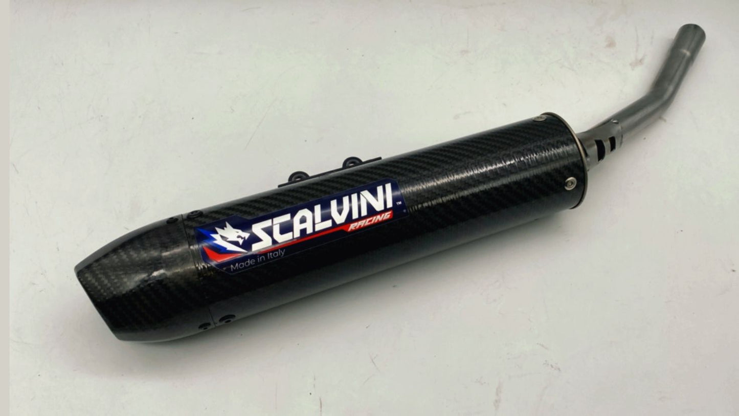 Silenziatore Full Carbon KTM SX 125 - ('05-'15)