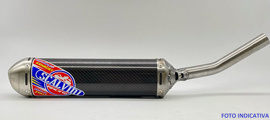 Full Carbon Silencer KTM EXC 125 - ('05-'16) - HBG TE 125 ('03-'13)