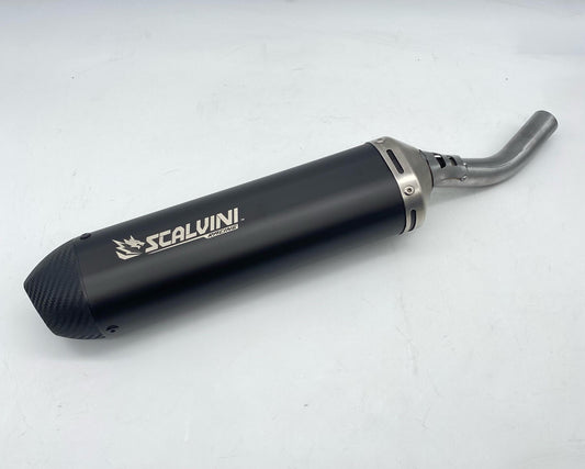 Silenziatore Carbon look TM SMR 125-144 (2025)