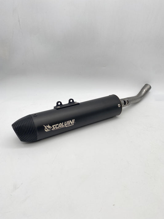 Silenziatore Carbon Look BETA RX RACING 125 ('19-'26)