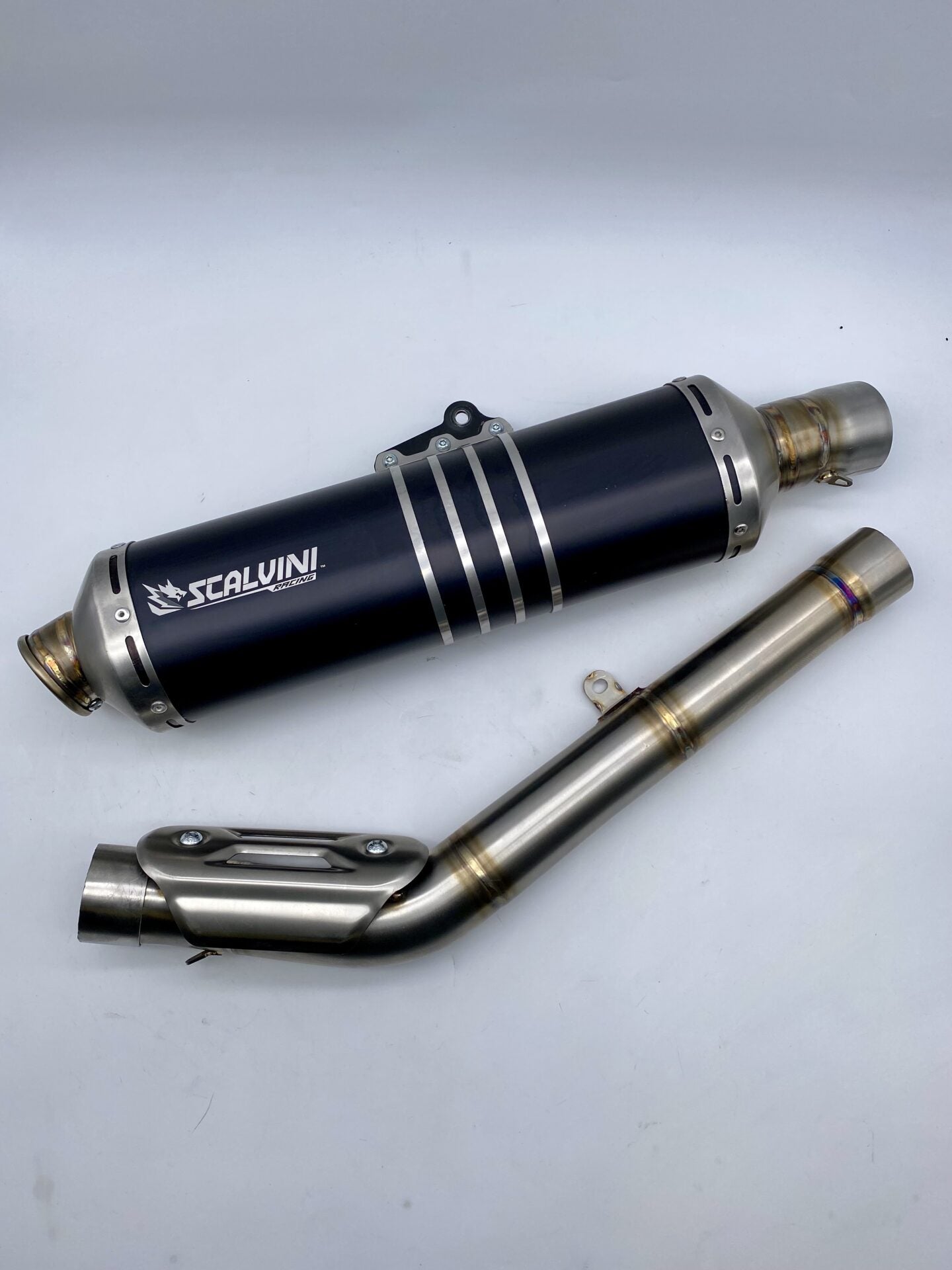 SCARICO COMPLETO PER KOVE 450 RALLY  SPECIAL BLACK SCALVINI