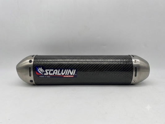 Silenziatore Carbon-inox APRILIA RX/SX 125 ('95/99)