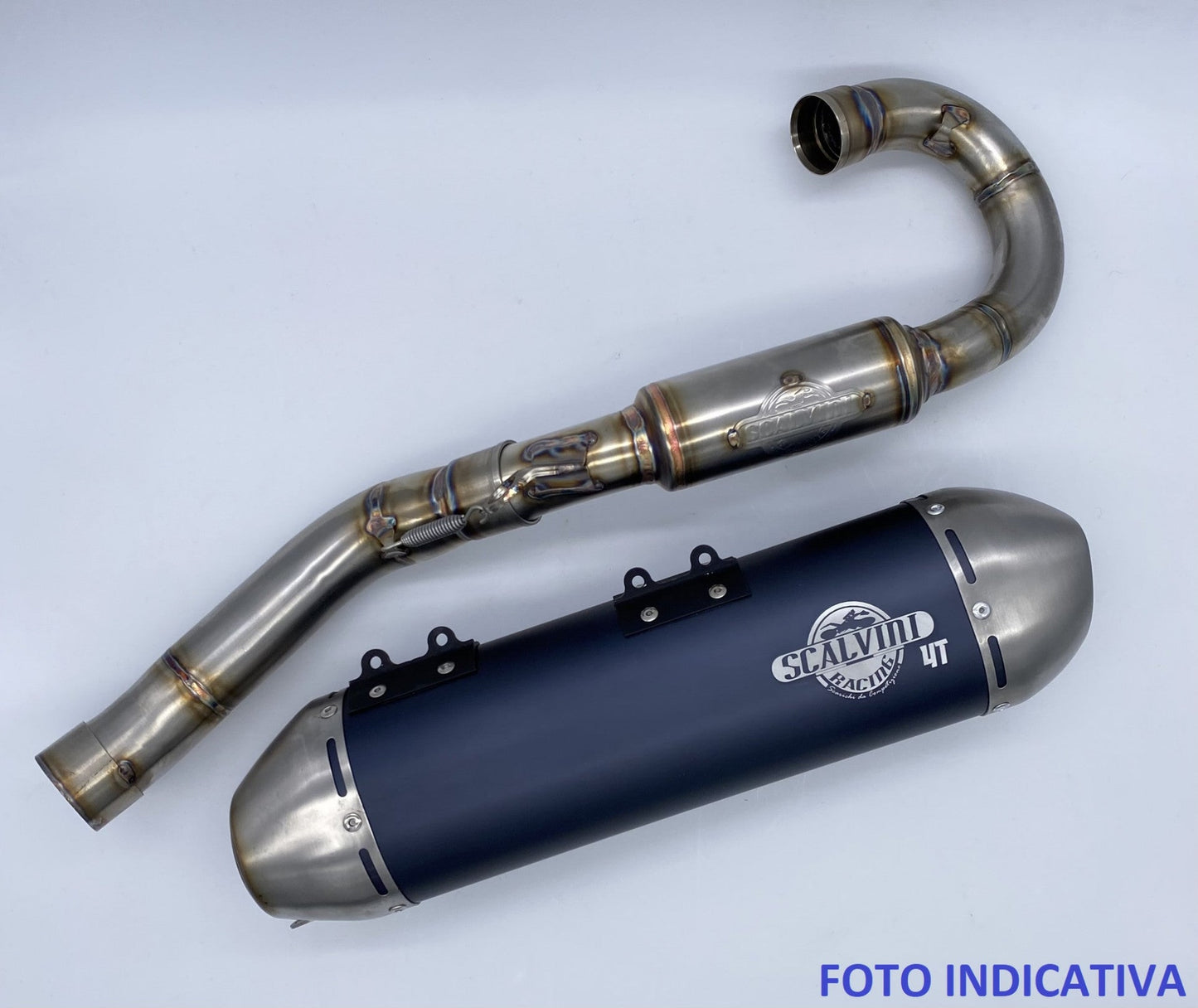 Scarico Completo KTM SX 350F ('19-'22) - HQ FC 350 ('19-'22)