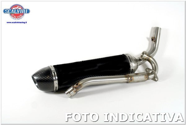 Scarico Completo RIEJU 125 - 4T AIR C.