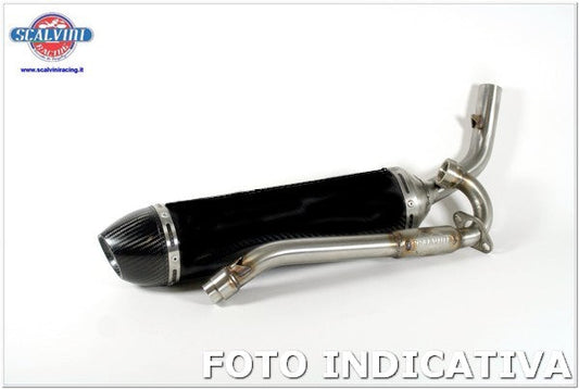 Scarico Completo Rieju 125-4T Liq. C