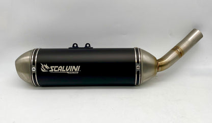 Scarico completo per Fantic Motor XMF-XEF 125 4T Iniezione (2025/26) EURO 5+