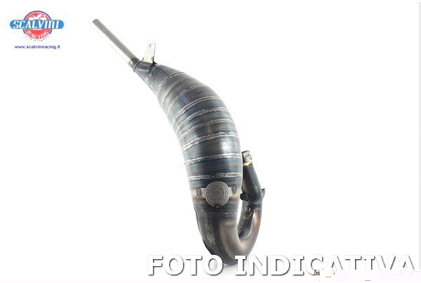 Exhaust compatible with Husqvarna CR/WR 125 ('06/'08).