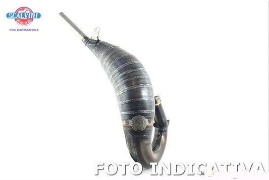 Exhaust compatible with Husqvarna CR/WR 125 ('06/'08).