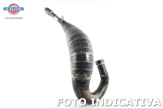 Exhaust compatible with Husqvarna CR/WR 125 ('09/'13).