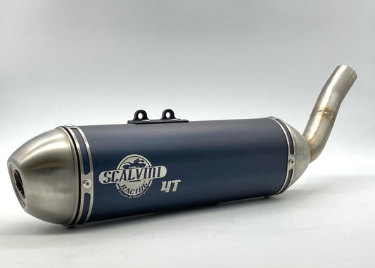 Scarico Completo Beta RR 125 4T silenziatore BIG - Carburatore