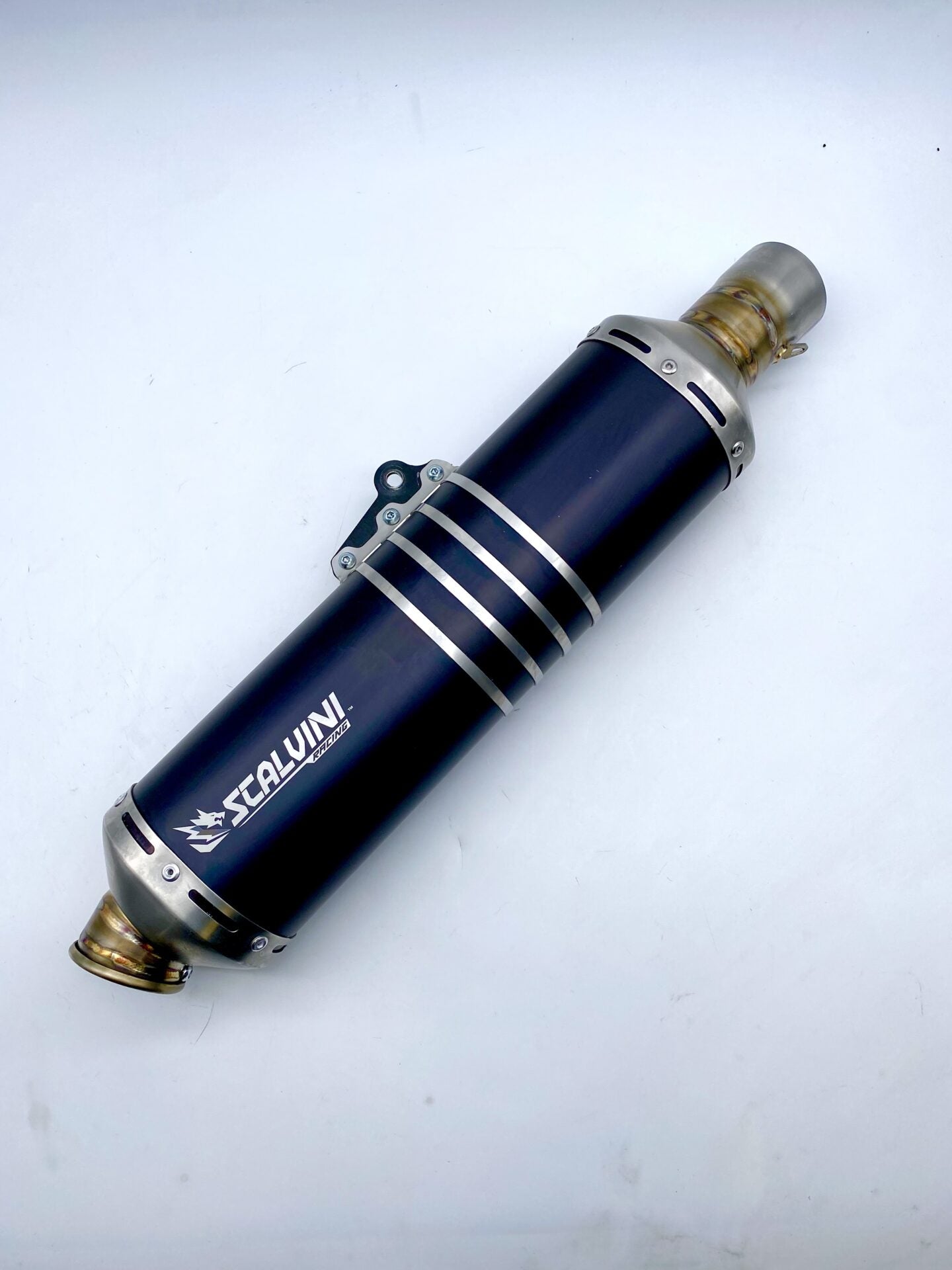 SILENCER FOR KOVE 450 RALLY SPECIAL BLACK SCALVINI