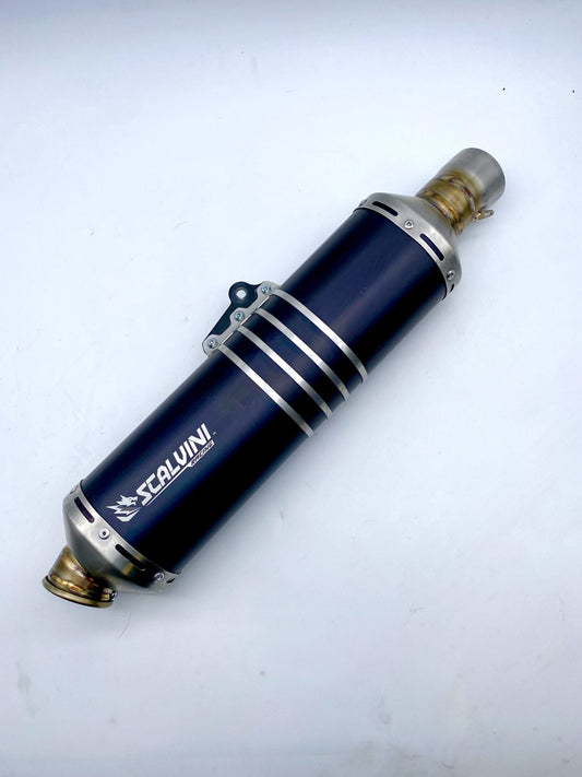 SILENCER FOR KOVE 450 RALLY SPECIAL BLACK SCALVINI