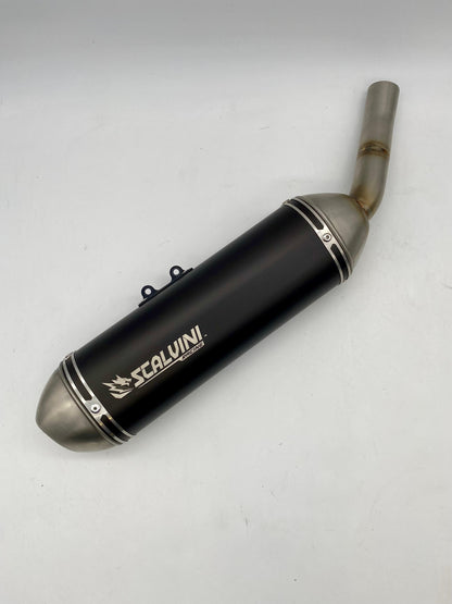 Scarico Completo Beta T 125 4T Iniezione ('23-'24) MOTORE TAYO
