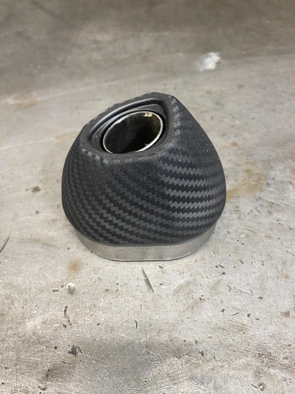 TAPPO CARBON LOOK 250cc