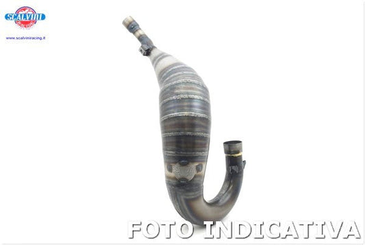 Marmitta compatibile TM MX 125 -144 ('04/'07).- EN ('04-'07)