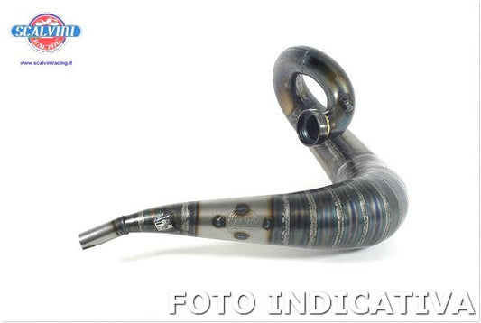 Muffler compatible with TM 250-300 ('04/'07).