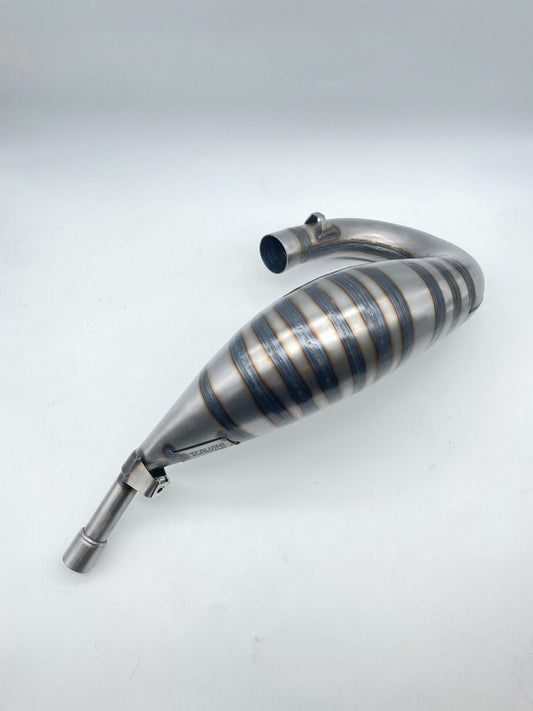 Compatible muffler TM EN Fi 125 -144 (2022) - SMR Fi (2022/24) BRUSHED WELDED AND PAINTED
