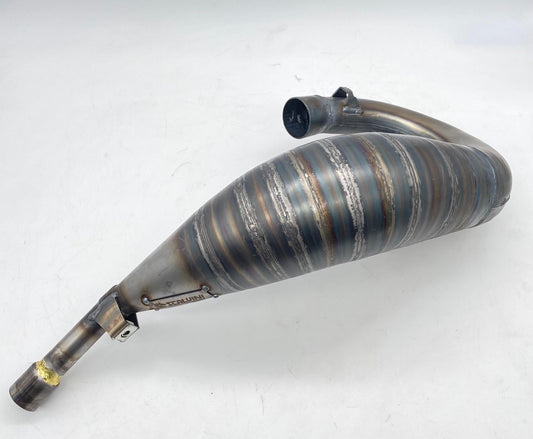 Marmitta compatibile TM MX 125 -144 ('08-'14) - EN ('08-'14) - SMR ('08-'16).