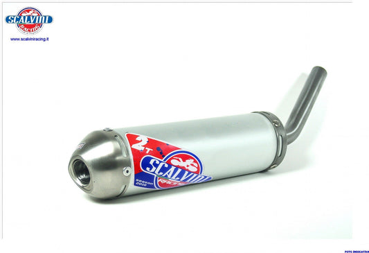Round aluminum silencer BETA RR50 ('10-'11)