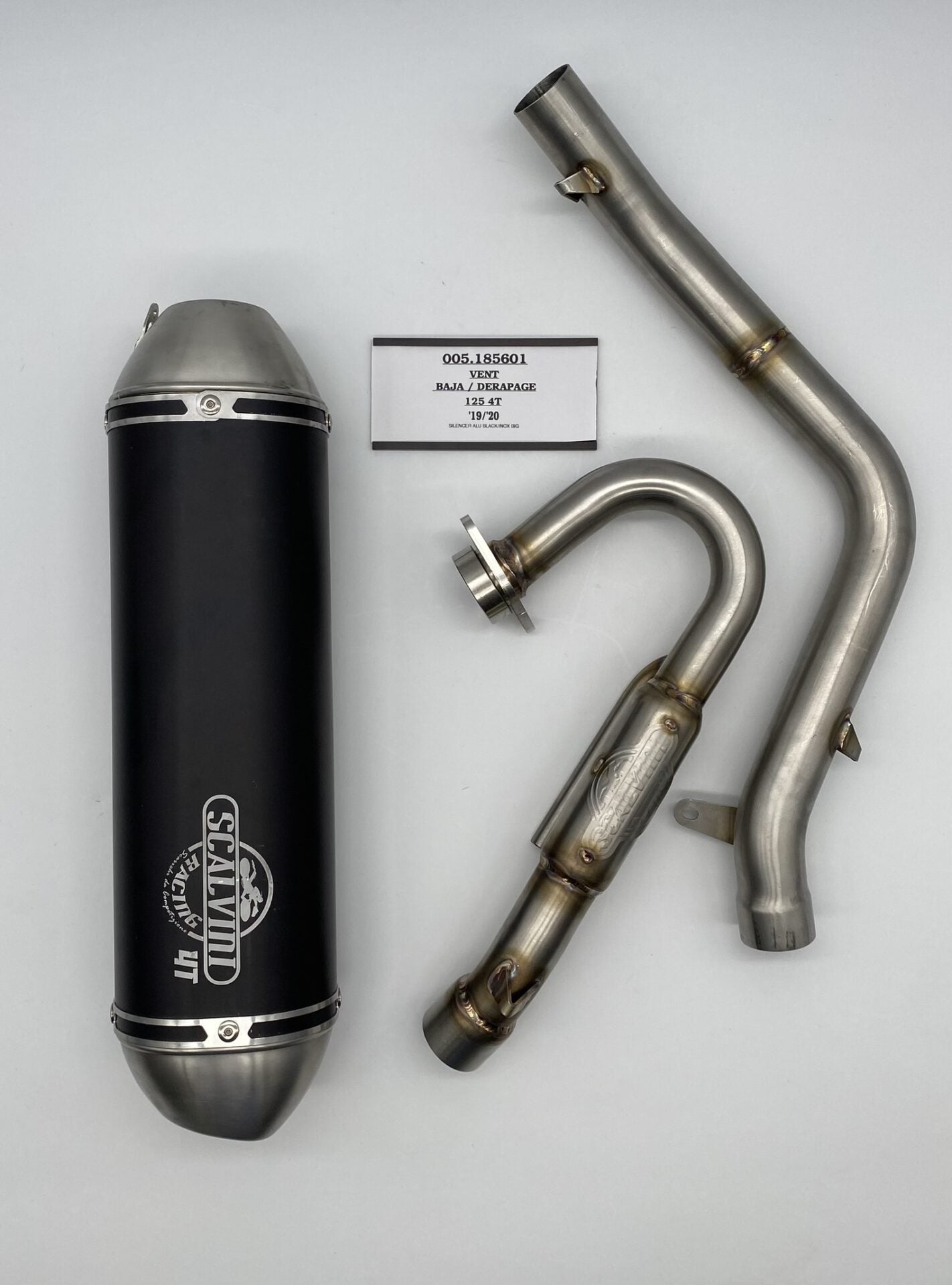 Complete Exhaust VENT 125 - 4T ('17-'20)
